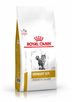 Купить Royal Canin Уринари С/О Модерейт Кэлори для кошек 400 г