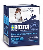 Bozita  Reindeer кусочки в желе для собак с оленем 370 г