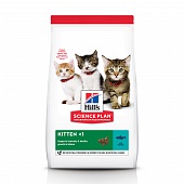 Hill's Science Plan Kitten Tuna для котят с тунцом 1,5 кг